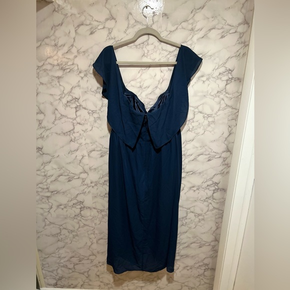 CITY CHIC Va Va Voom Dress - navy - Picture 7 of 9